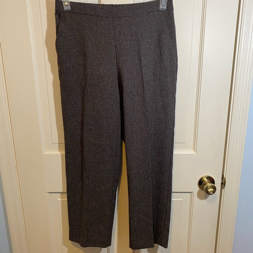 Briggs Petite Tweed Like Slacks SIZE 8P - Picture 2 of 5
